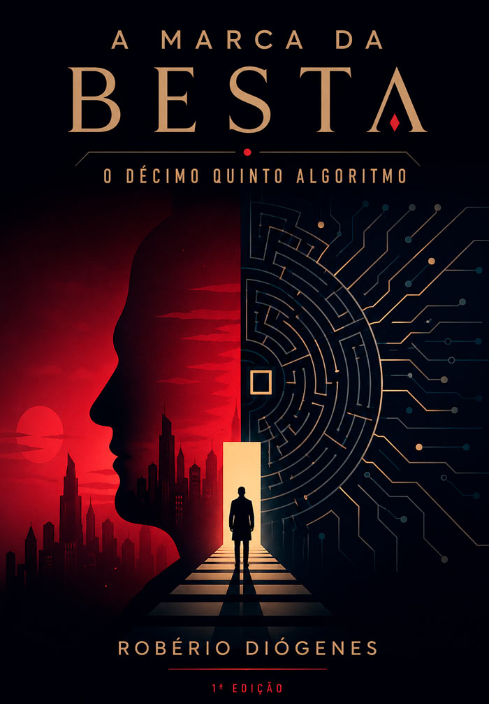 Capa de A Marca da Besta