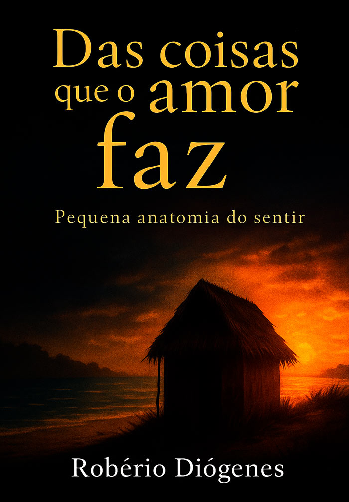 Capa de Das Coisas que o Amor Faz
